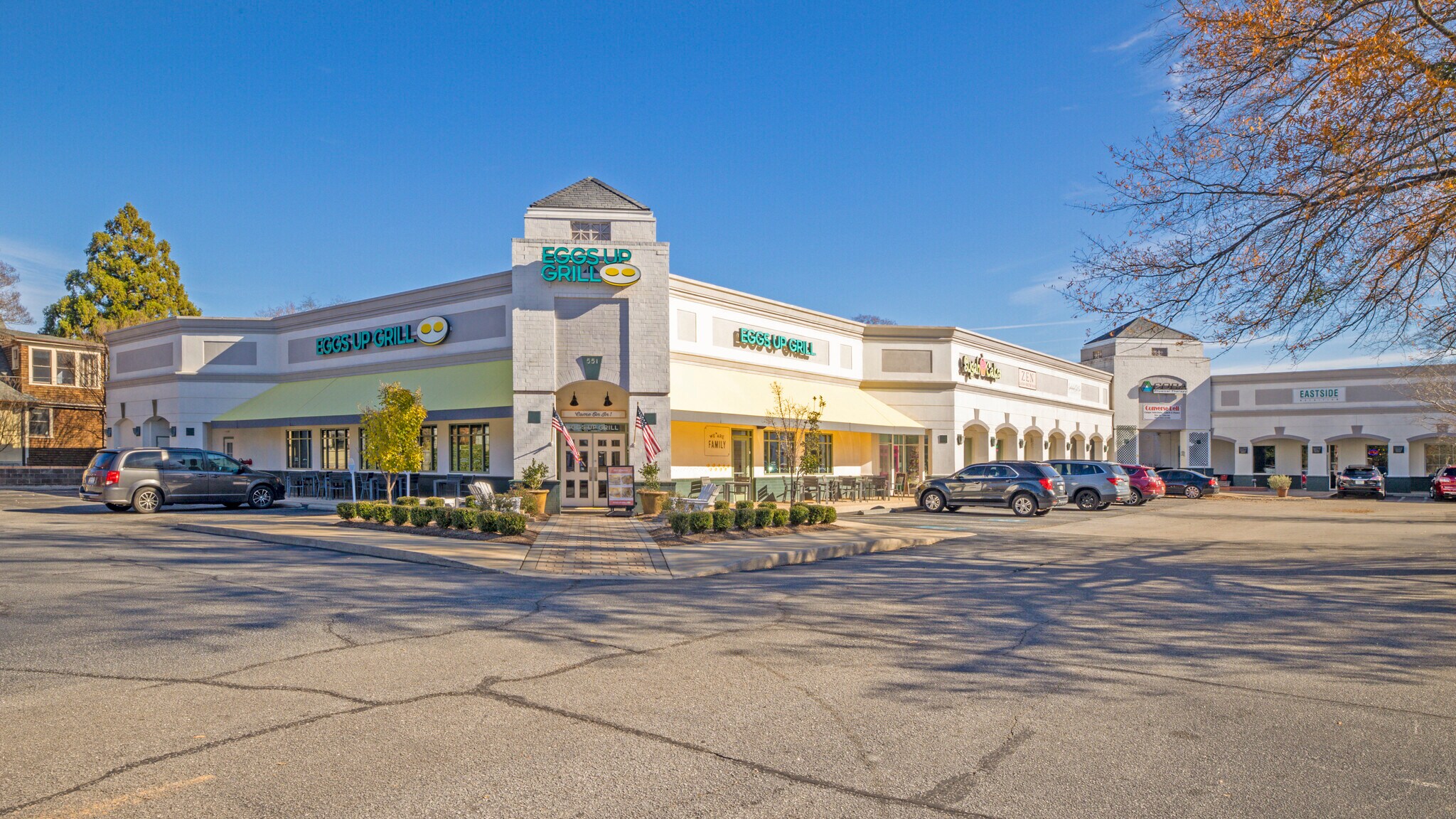 551 E Main St, Spartanburg, SC for lease Building Photo- Image 1 of 13