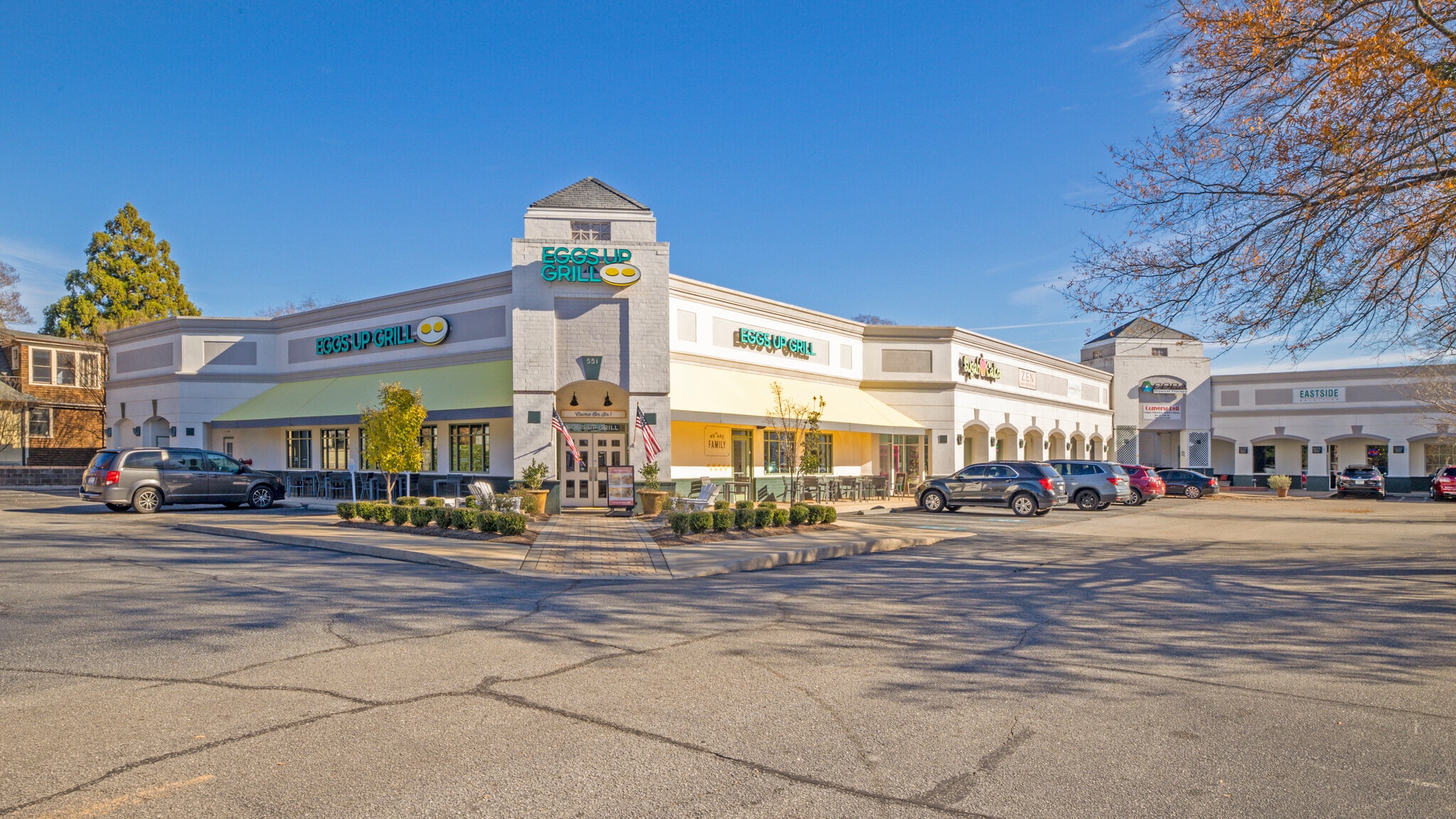 551 E Main St, Spartanburg, SC for lease Primary Photo- Image 1 of 13