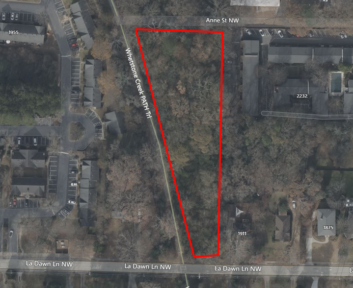 0 La Dawn Lane NW, Atlanta, GA for sale - Building Photo - Image 2 of 2