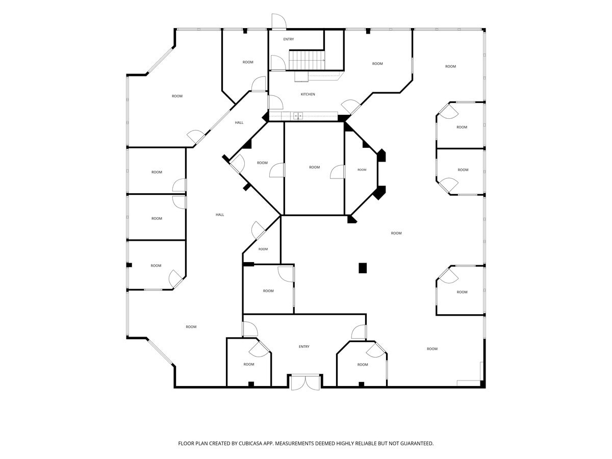 24610 Detroit Rd, Westlake, OH 44145 - Unit 110 - - Floor Plan - Image 1 of 22