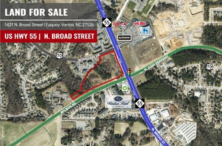 Plus de détails pour 1431 N Broad St, Fuquay Varina, NC - Terrain à vendre