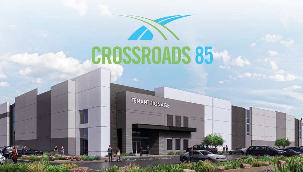 SW Southern & MC 85 Bldg. 1, Buckeye, AZ for lease - Building Photo - Image 1 of 1