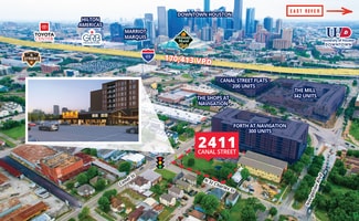 Plus de détails pour 2411 Canal St, Houston, TX - Commerce de détail à vendre