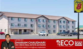 Plus de détails pour 2530 Singing Hills Blvd, Sioux City, IA - Services hôteliers à vendre