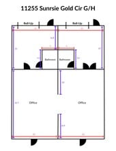 11255 Sunrise Gold Cir, Rancho Cordova, CA à louer Plan d’étage- Image 1 de 6
