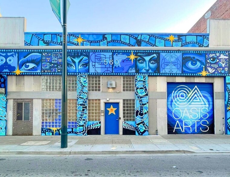 560 4th St, San Francisco, CA for lease - Primary Photo - Image 1 of 14