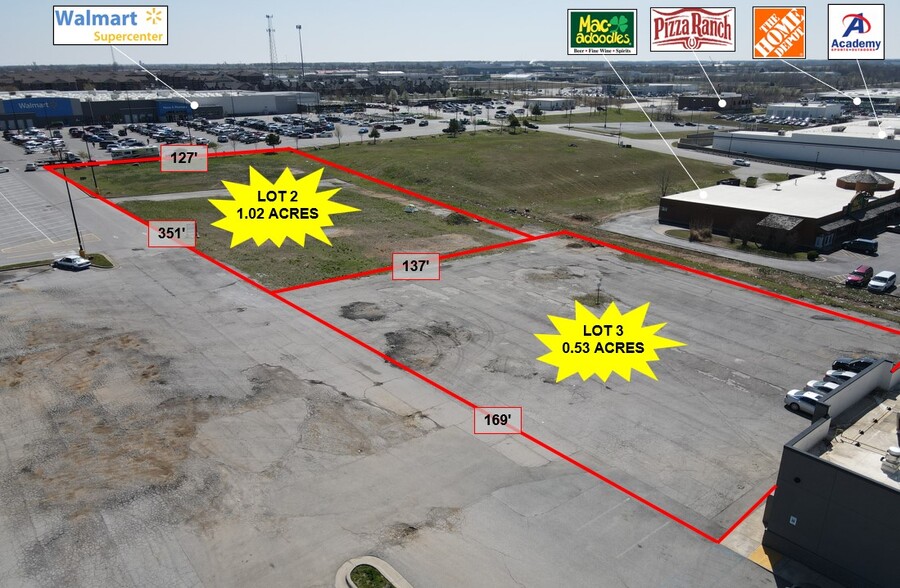 1515 Range Line, Joplin, MO for sale - Building Photo - Image 2 of 4