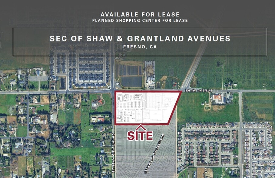 Shaw Ave, Fresno, CA for lease - Primary Photo - Image 1 of 2