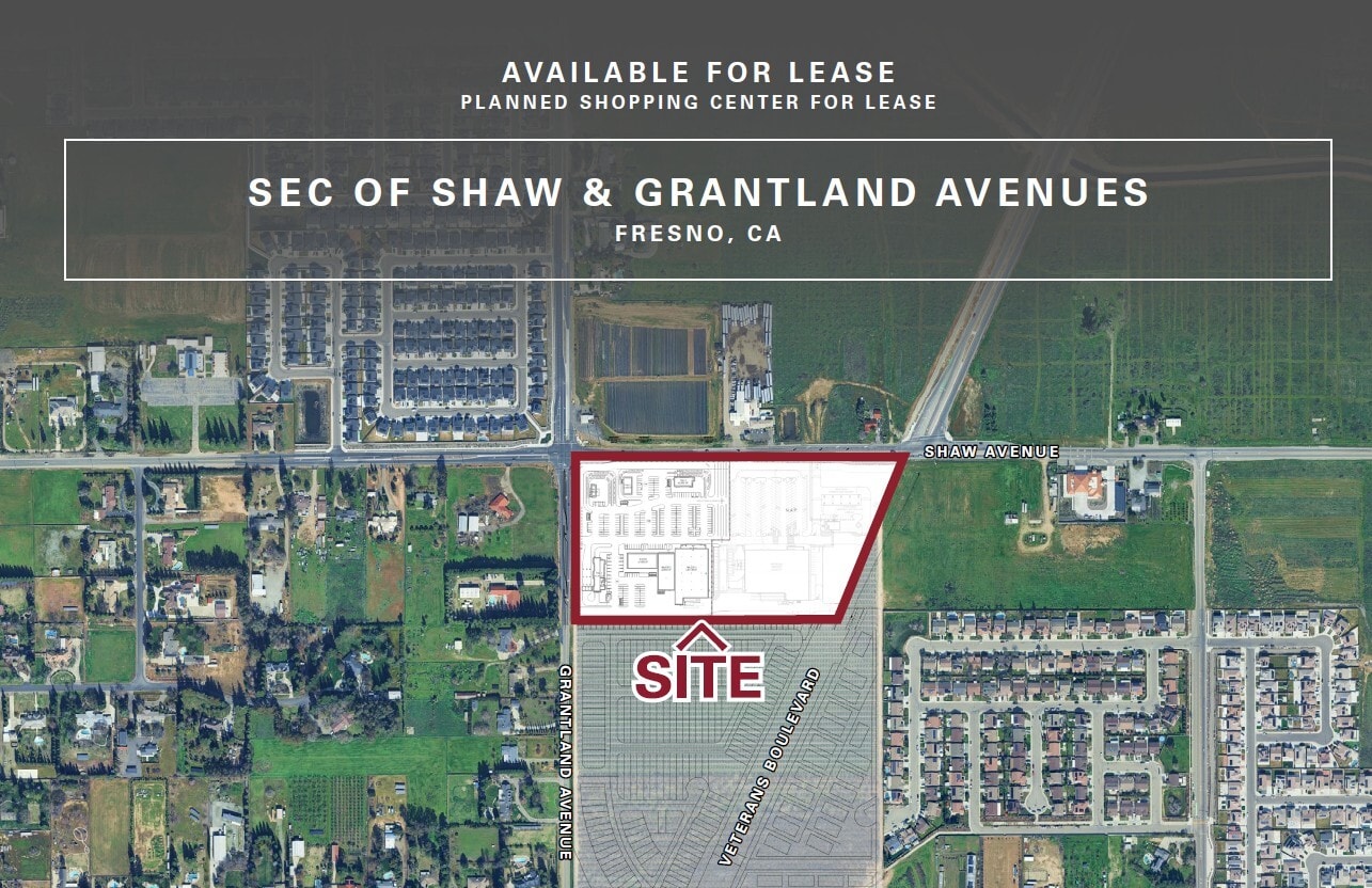 Shaw Ave, Fresno, CA for lease Primary Photo- Image 1 of 3