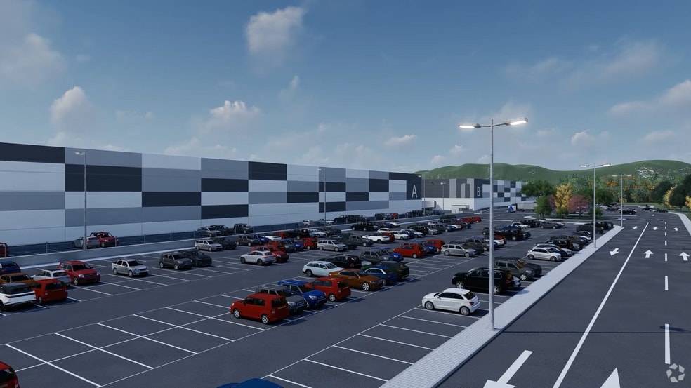 Industrial in Cabanillas del Campo, Guadalajara for lease - Building Photo - Image 3 of 3