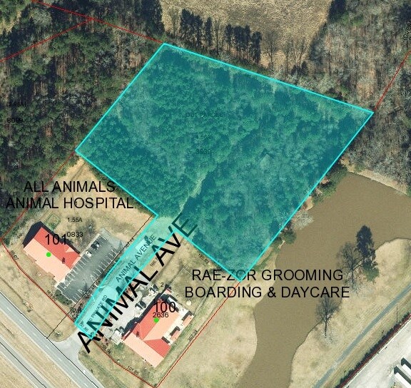 2104 Boone Trail Road, Sanford, NC à vendre - Aérien - Image 2 de 15