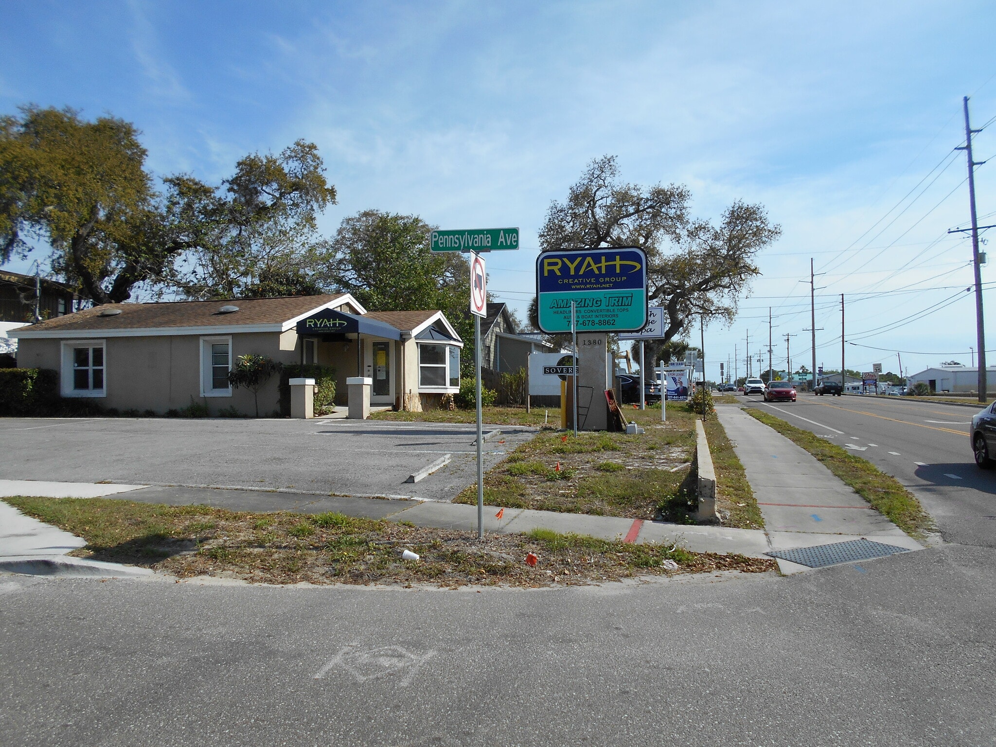 1380 Pennsylvania ave, Palm Harbor, FL for lease Primary Photo- Image 1 of 15