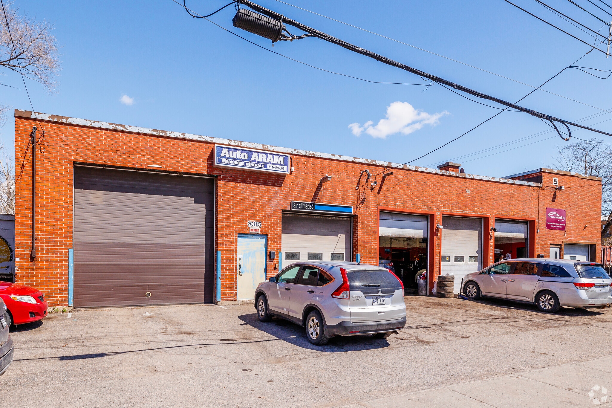 4965-4975 St De Sorel, Montréal, QC for lease Primary Photo- Image 1 of 4