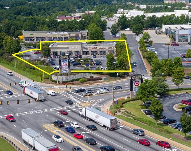 3530 Camp Creek Pky, East Point, GA for sale Building Photo- Image 1 of 1