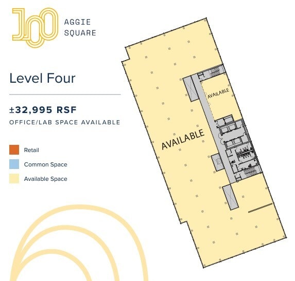 100 Aggie Sq, Sacramento, CA for lease Floor Plan- Image 1 of 1