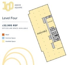 100 Aggie Sq, Sacramento, CA for lease Floor Plan- Image 1 of 1