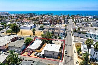 Plus de détails pour 718-722 N Freeman St, Oceanside, CA - Multi-résidentiel à vendre