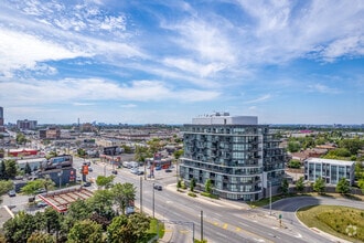 16-22 Mcadam Ave, Toronto, ON - Aerial  map view