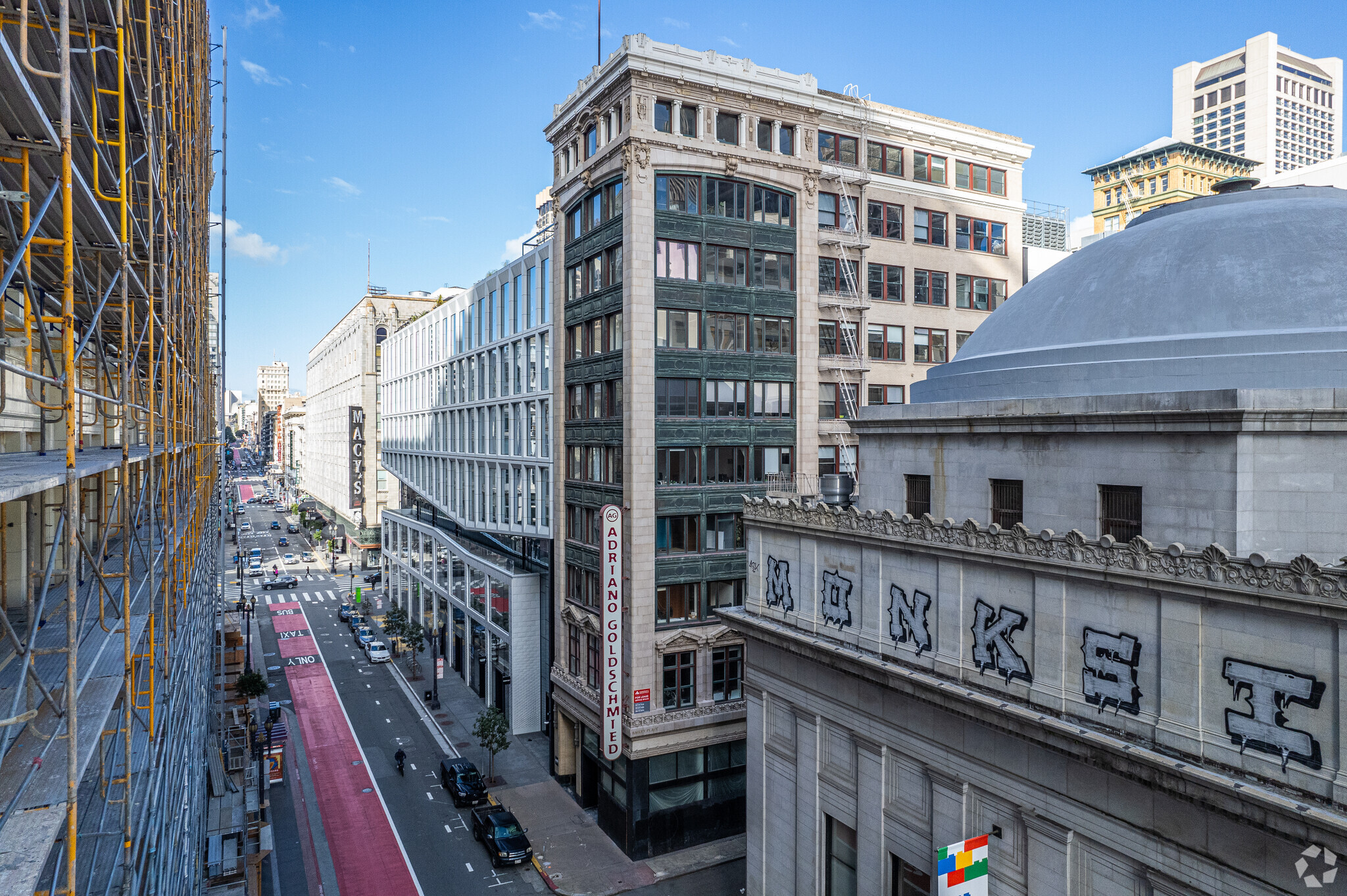 26 O'Farrell St, San Francisco, CA à louer Photo du bâtiment- Image 1 de 10