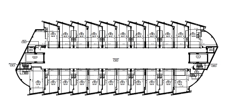 7022 Old Katy Rd, Houston, TX 77024 - Unit 301 -  - Floor Plan - Image 1 of 1