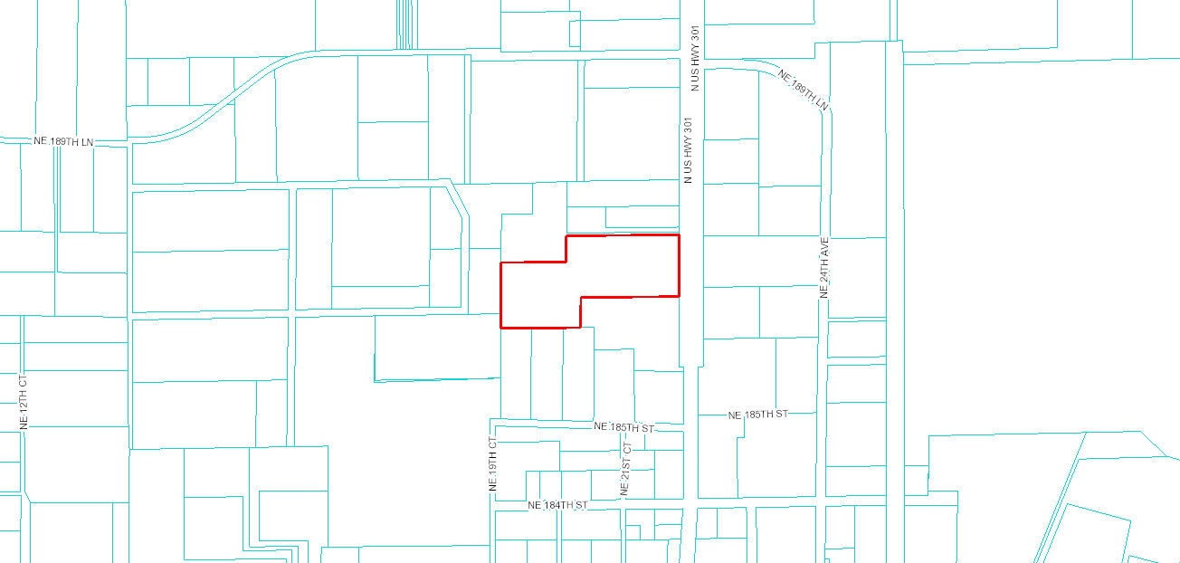 000 N US Hwy 301, Citra, FL for lease Plat Map- Image 1 of 3