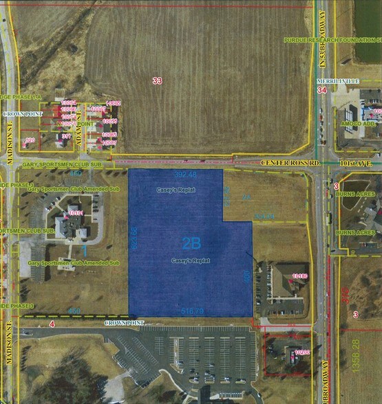 101st And Broadway, Crown Point, IN à vendre - Photo principale - Image 1 de 2