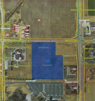 Plus de détails pour 101st And Broadway, Crown Point, IN - Terrain à vendre