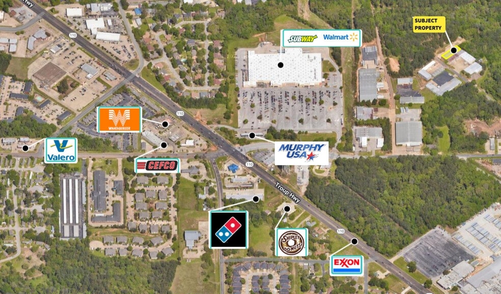 4918 Profit Dr, Tyler, TX for lease - Building Photo - Image 2 of 23