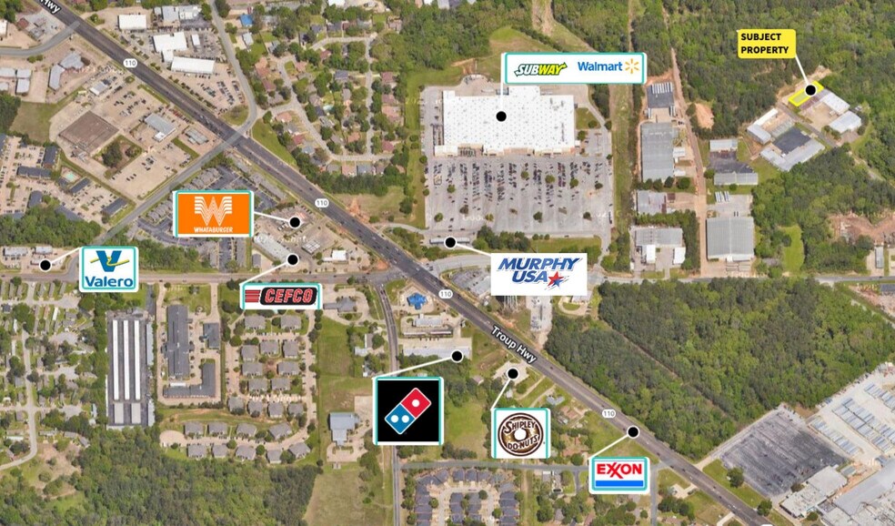 4918 Profit Dr, Tyler, TX à louer - Photo du bâtiment - Image 2 de 23