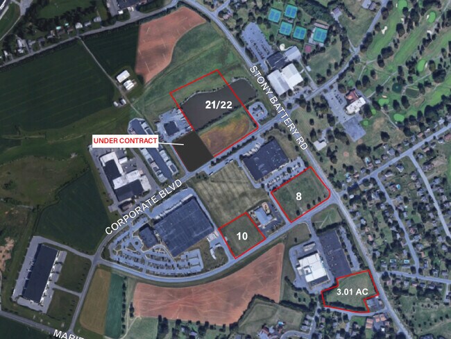 More details for Corporate Blvd & Marietta ave, Lancaster, PA - Land for Sale