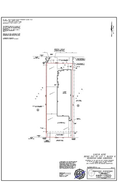 6911 Breen Dr, Houston, TX à vendre - Photo du bâtiment - Image 3 de 11