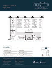 2525 W Frye Rd, Chandler, AZ for lease Floor Plan- Image 1 of 1