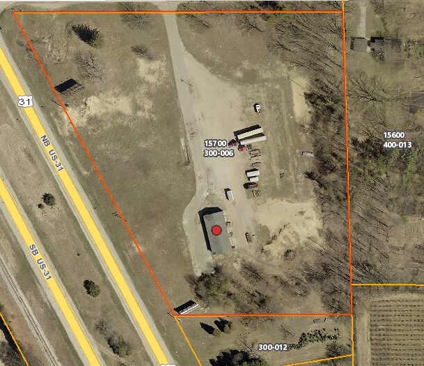 15700 Winans St, West Olive, MI for sale - Aerial - Image 3 of 3