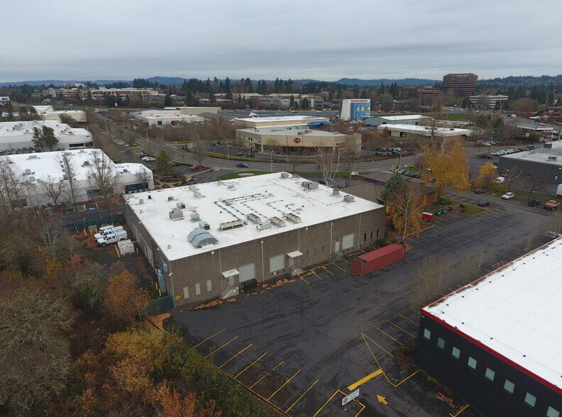 10799 SW Cascade Ave, Portland, OR for lease - Aerial - Image 2 of 3