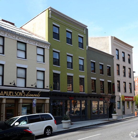421 W Baltimore St, Baltimore, MD à louer - Photo du bâtiment - Image 3 de 5