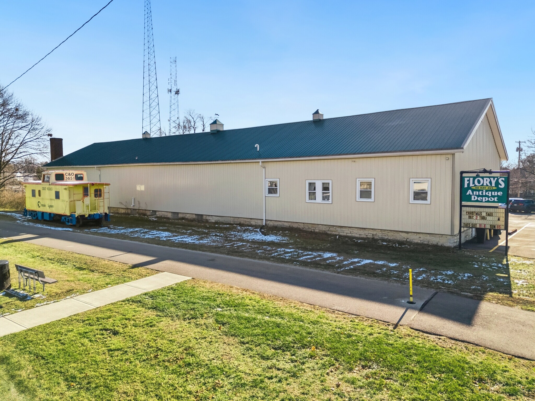 316 Hay Ave, Brookville, OH à vendre Photo du bâtiment- Image 1 de 23