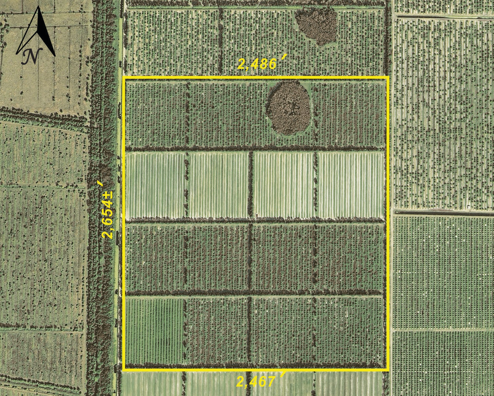 ORANGE AVENUE EXTENSION Ave, Fort Pierce, FL à vendre Aérien- Image 1 de 7