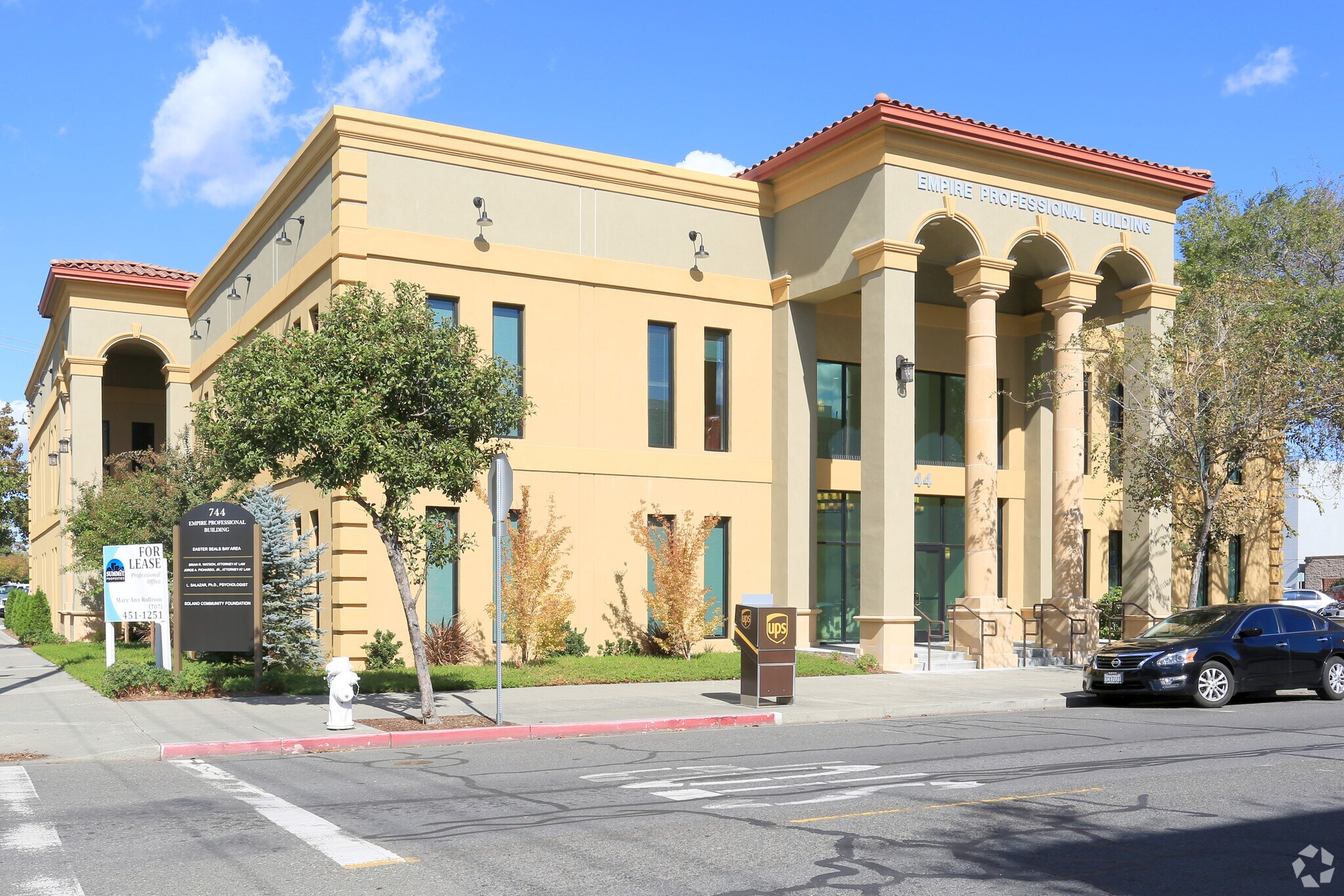 744 Empire St, Fairfield, CA for lease Building Photo- Image 1 of 4