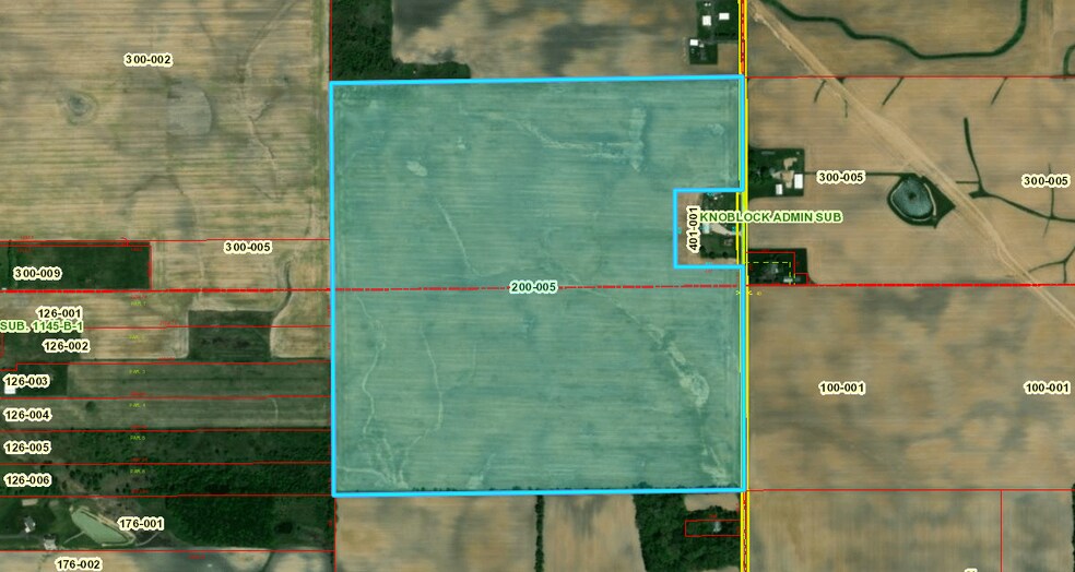 294 S 200 W, Valparaiso, IN à vendre - Aérien - Image 1 de 5