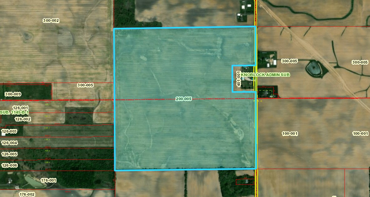 294 S 200 W, Valparaiso, IN à vendre Aérien- Image 1 de 6