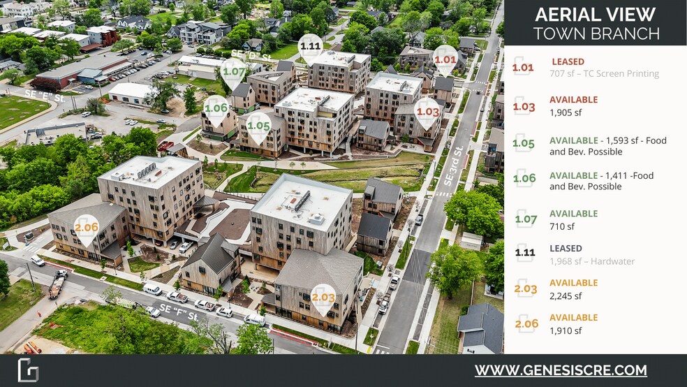 337 SE 3rd St, Bentonville, AR à louer - Photo du bâtiment - Image 2 de 13