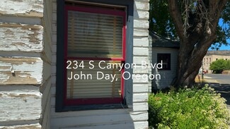 Plus de détails pour 234 S Canyon Blvd, John Day, OR - Commerce de détail à vendre