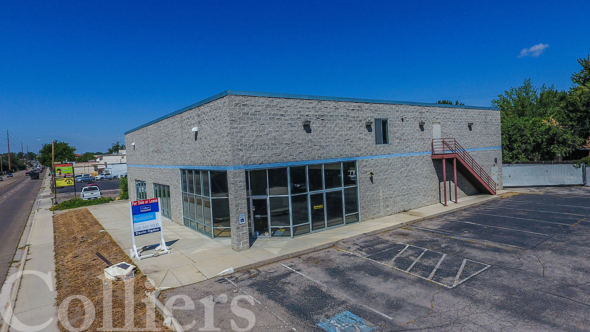 4316 W Overland Rd, Boise, ID for lease Building Photo- Image 1 of 8