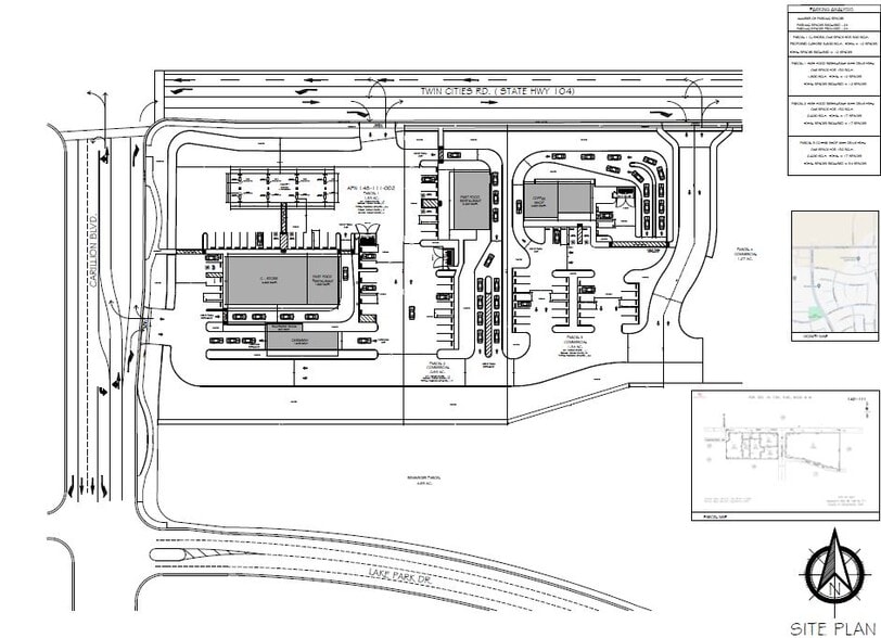 10520-10570 Twin Cities Rd, Galt, CA for sale - Site Plan - Image 2 of 3