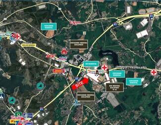 Plus de détails pour 1 New Hope Rd, Spartanburg, SC - Terrain à vendre