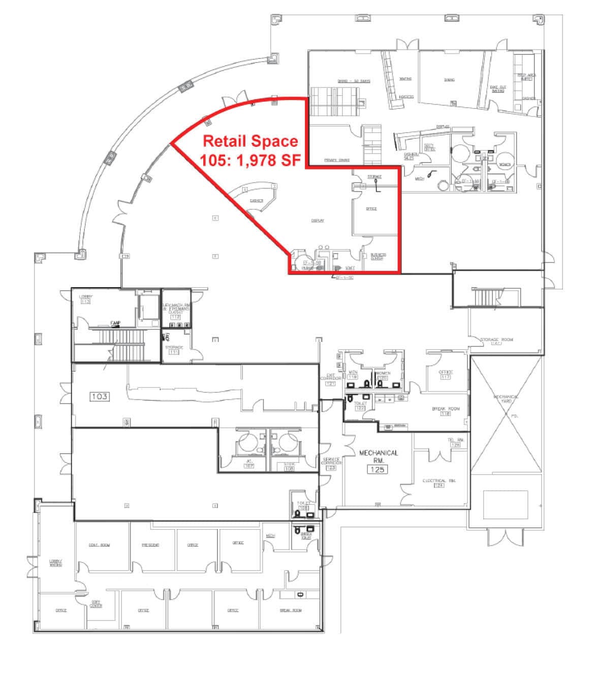 801-805 S Kirkman Rd, Orlando, FL for lease Interior Photo- Image 1 of 1