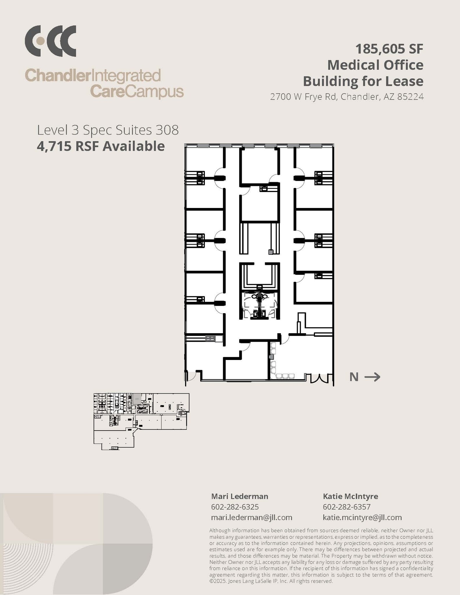 2700 W Frye Rd, Chandler, AZ for lease Interior Photo- Image 1 of 2