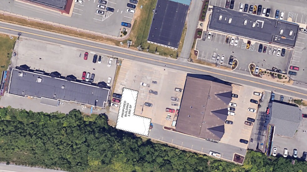 1050 Maple Dr, Morgantown, WV à louer - Aérien - Image 3 de 3