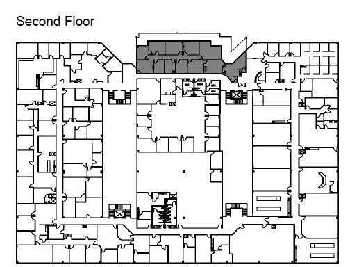 450 N Sam Houston Pky E, Houston, TX à louer Plan d’étage- Image 1 de 1