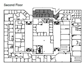 450 N Sam Houston Pky E, Houston, TX à louer Plan d’étage- Image 1 de 1